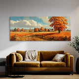 Thanksgiving Autumns Rural 6