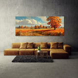 Thanksgiving Autumns Rural 6
