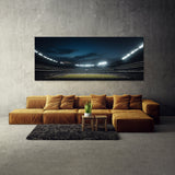 Soccer Stadium Twilight 127