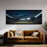 Soccer Stadium Twilight 127