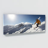 Skier Airborne Elegance 64
