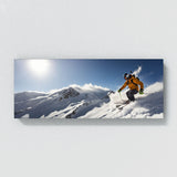 Skier Airborne Elegance 64
