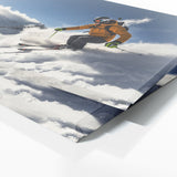 Skier Airborne Elegance 64
