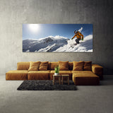 Skier Airborne Elegance 64