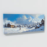 Skier Alpine 14