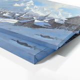 Skier Alpine 14
