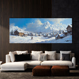 Skier Alpine 14