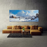 Skier Alpine 14