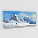 Skier Blue Mountain Serenity 31