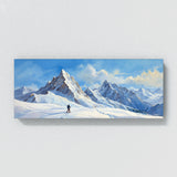 Skier Blue Mountain Serenity 31