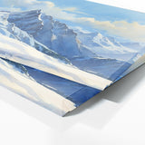 Skier Blue Mountain Serenity 31