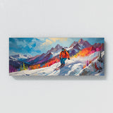 Skier Colorful Carve 51