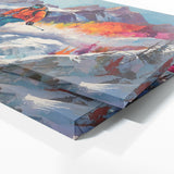 Skier Colorful Carve 51