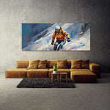 Skier Energy In Descent 59