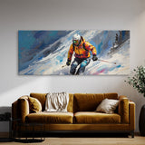 Skier Energy In Descent 59