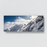 Skier Epic Mountain Descent 71