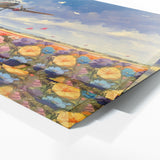Plane Blossom Skies 35