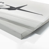 Plane Elegant Flight Silhouette 75