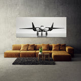 Plane Elegant Flight Silhouette 75