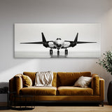 Plane Elegant Flight Silhouette 75