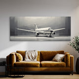 Plane Elegant Flight Silhouette 76