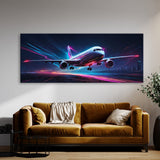 Plane Futuristic Flight 78