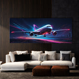 Plane Futuristic Flight 78