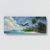 Plane Island Arrival 52
