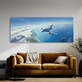 Plane Skyward Horizons 20
