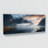Nordic Enigmatic Dawn Fjord 73