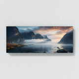 Nordic Enigmatic Dawn Fjord 73