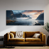 Nordic Enigmatic Dawn Fjord 73