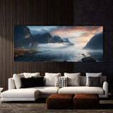 Nordic Enigmatic Dawn Fjord 73