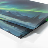 Nordic Minimalist Northern Glow 85