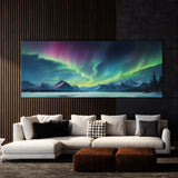 Nordic Minimalist Northern Glow 85