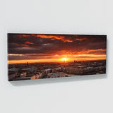 Ireland Dublin Sunset Blaze 59