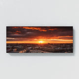 Ireland Dublin Sunset Blaze 59