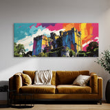 Ireland Vibrant Blarney Castle 94