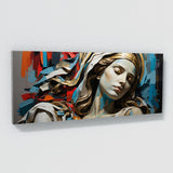 Catholic Abstract Sacred Embrace 104