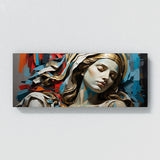 Catholic Abstract Sacred Embrace 104