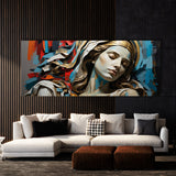 Catholic Abstract Sacred Embrace 104