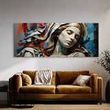Catholic Abstract Sacred Embrace 104