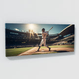 Baseball Heroic Swing 76