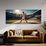 Baseball Heroic Swing 76