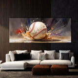 Baseball Suspended Velocity 36