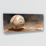 Baseball Weathered Game Relic 51
