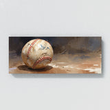 Baseball Weathered Game Relic 51
