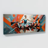 Ballerina Abstract Ballet 84