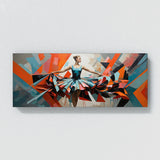 Ballerina Abstract Ballet 84