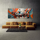 Ballerina Abstract Ballet 84